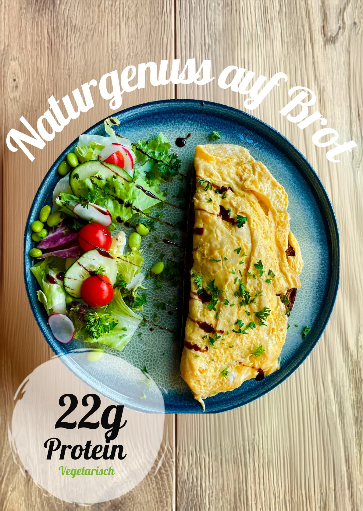Naturgenuss auf Brot
