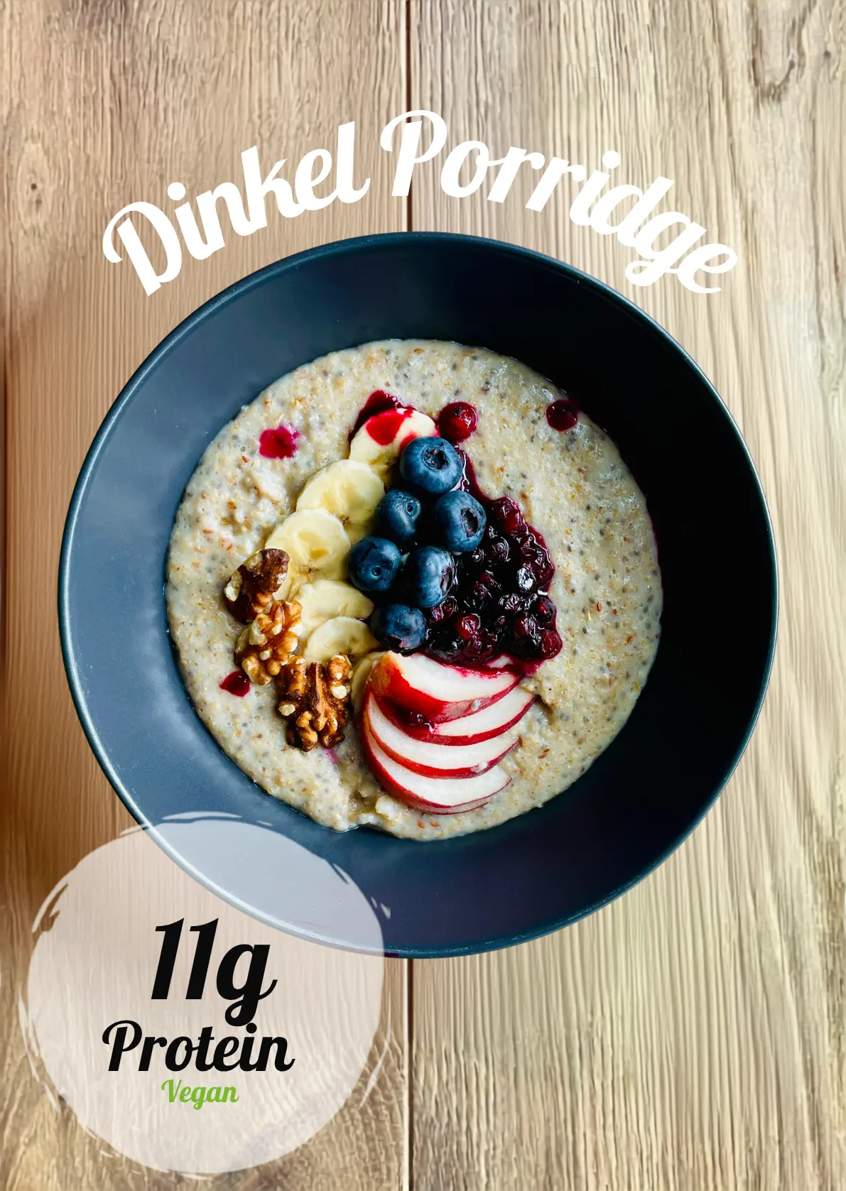 Dinkel Porridge