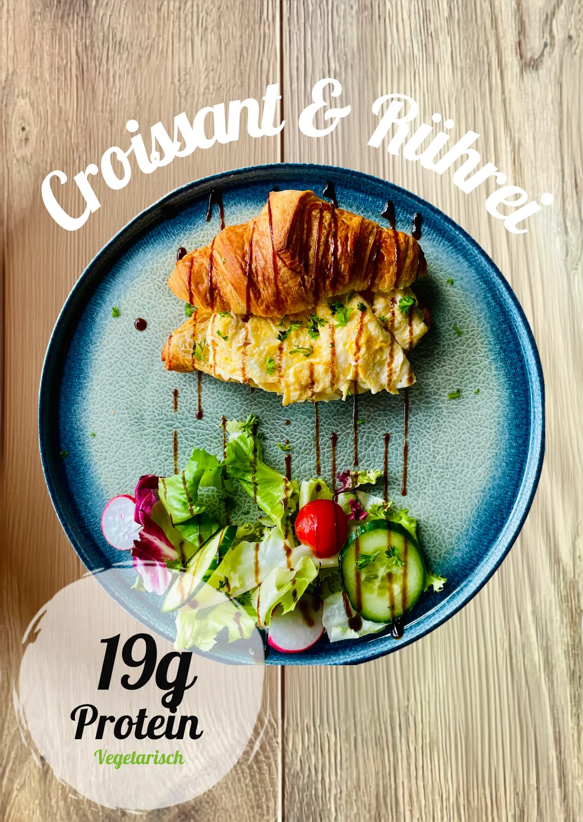 Croissant & Rührei