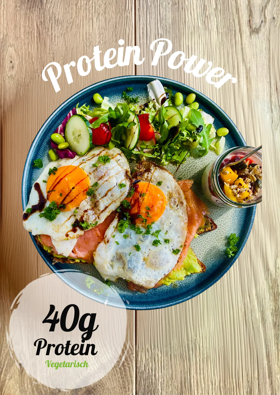 Protein-Power Frühstück
