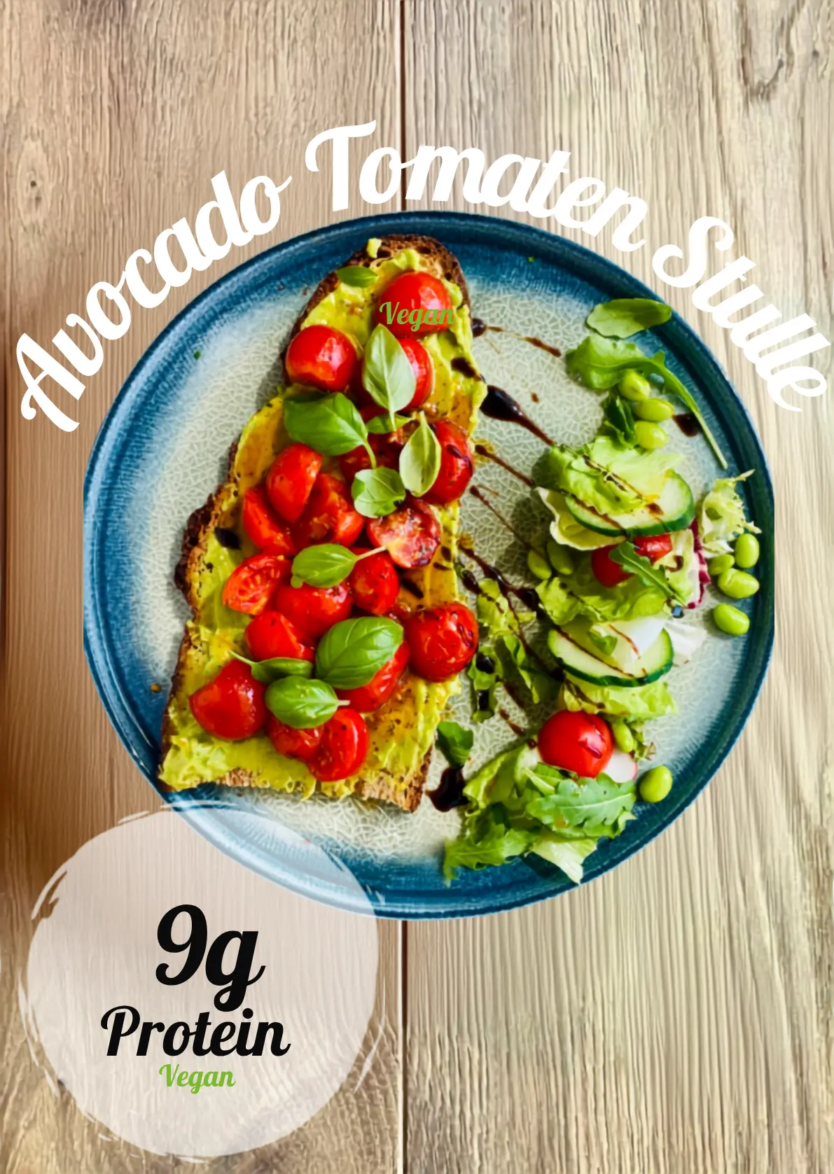 Avocado-Tomaten-Stulle