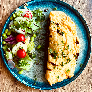 Naturgenuss auf Brot